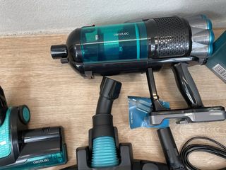 Cecotec Conga 700 PowerHead Aspiradora Escoba