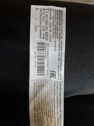 Camiseta MNG TEEN Manga Corta