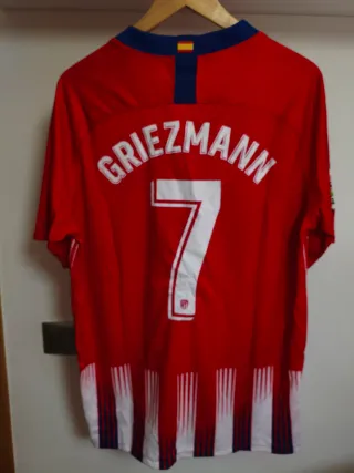 Camiseta Atlético de Madrid Nike Talla L