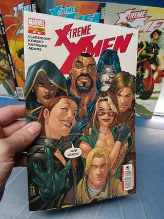 X-TREME X-MEN COLECCION COMPLETA - 42 NUMEROS