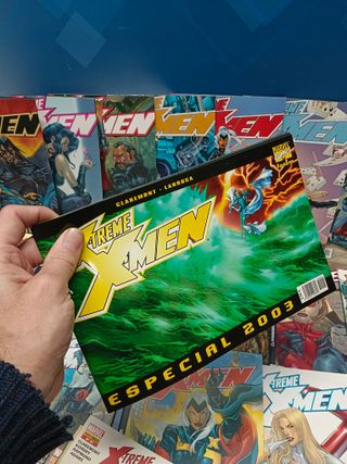 X-TREME X-MEN COLECCION COMPLETA - 42 NUMEROS
