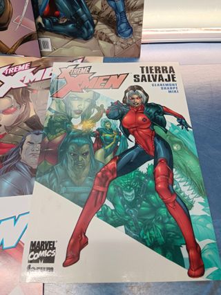 X-TREME X-MEN COLECCION COMPLETA - 42 NUMEROS