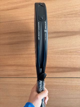 Pala Bullpadel Hack 03 CTR Pro Nueva