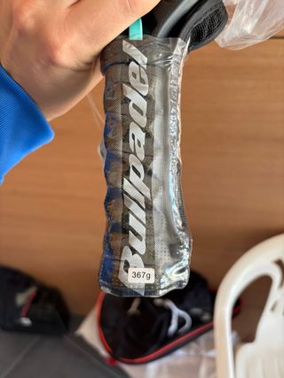 Pala Bullpadel Hack 03 CTR Pro Nueva