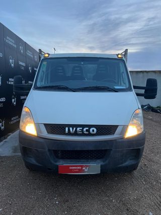 Iveco Daily 70c18 Cajón abierto - 2011 - Tacógrafo