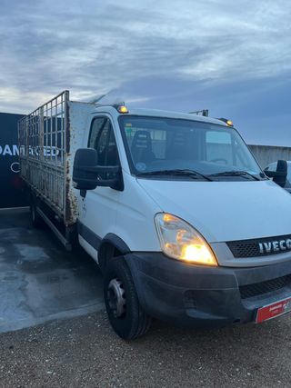 Iveco Daily 70c18 Cajón abierto - 2011 - Tacógrafo