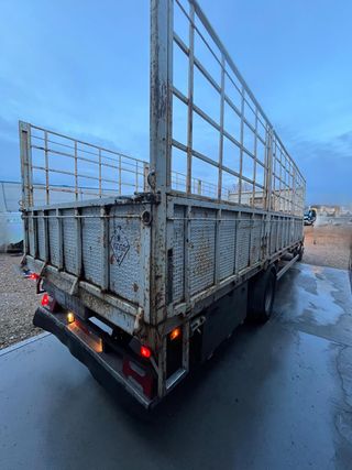 Iveco Daily 70c18 Cajón abierto - 2011 - Tacógrafo