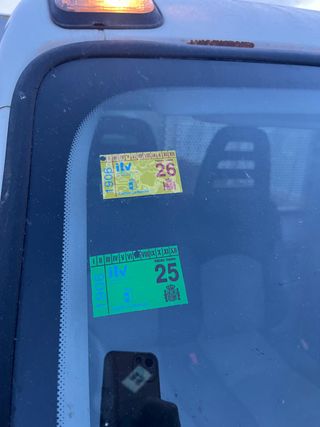 Iveco Daily 70c18 Cajón abierto - 2011 - Tacógrafo