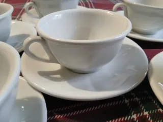 Set 6 Tazze da Tè Richard Ginori con Piattino