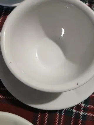 Set 6 Tazze da Tè Richard Ginori con Piattino