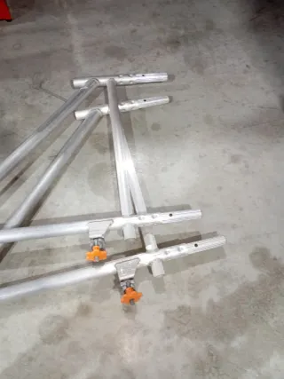 Andamio ménsula aluminio