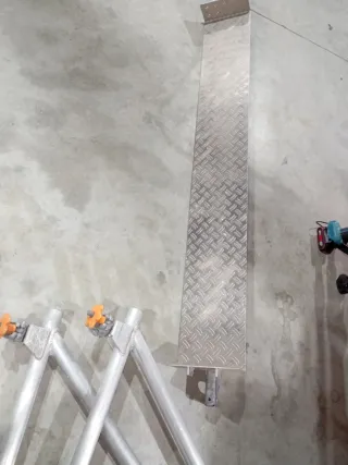 Andamio ménsula aluminio