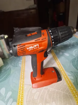 Atornilladora Hilti SFC 22-A