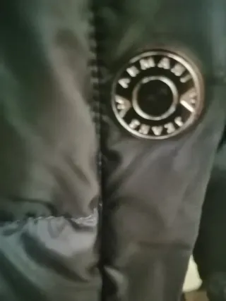 Plumífero Armani Verde