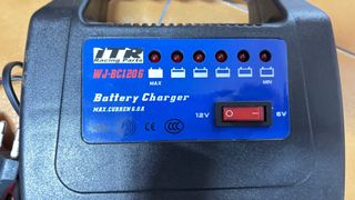 Cargadorde baterías ITR RACING.6A.