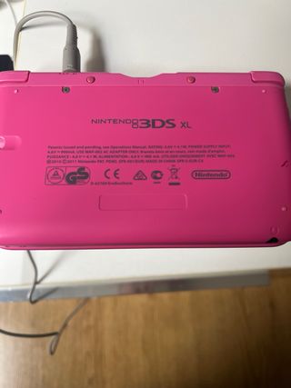Nintendo 3DS XL Rosa