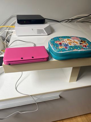 Nintendo 3DS XL Rosa