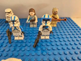 Figuras Star Wars Lego Originales