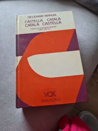 Diccionario Castellà-català