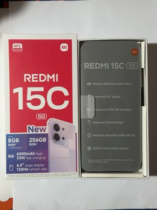 Xiaomi Redmi 15C 8GB RAM 256GB ROM