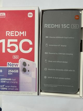 Xiaomi Redmi 15C 8GB RAM 256GB ROM