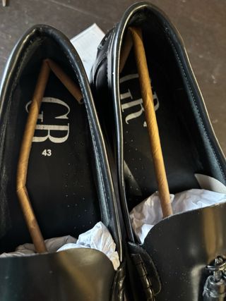 Mocasines Castellanos Negros 43