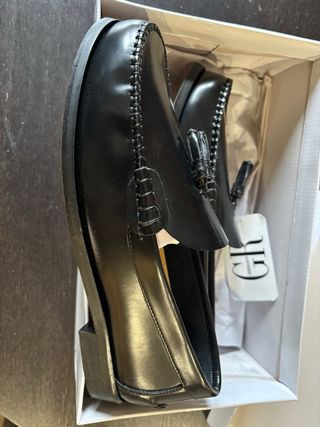 Mocasines Castellanos Negros 43