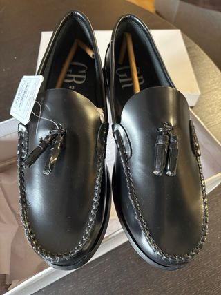 Mocasines Castellanos Negros 43