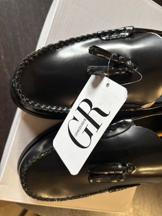 Mocasines Castellanos Negros 43