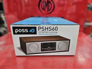 Sistema de Alta Fidelidad POSS PSHS 60 , Nuevo.