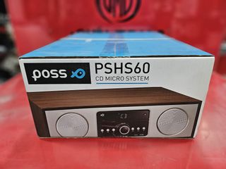 Sistema de Alta Fidelidad POSS PSHS 60 , Nuevo.