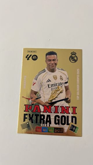 Panini Mbappé Extra Gold 25/26 adrenalyn