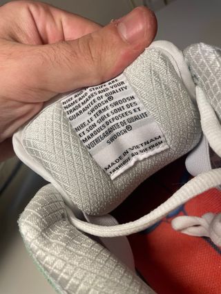 Nike Dunk Low April, talla 42