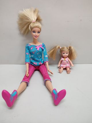 Barbie con Bicicletta 2010