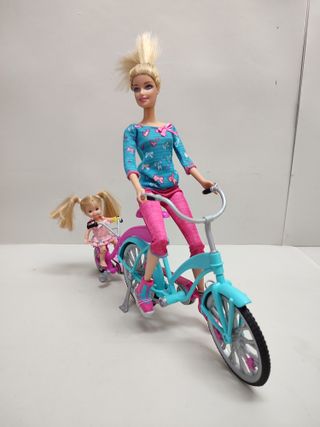 Barbie con Bicicletta 2010