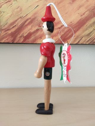 Pinocchio in Legno Made in Italy