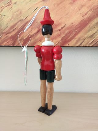Pinocchio in Legno Made in Italy