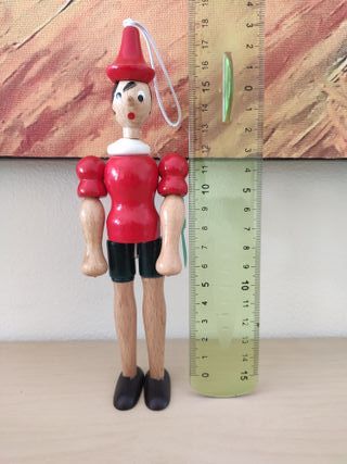Pinocchio in Legno Made in Italy
