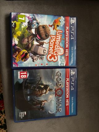 Consola PS4 Slim Negra + 2 Juegos