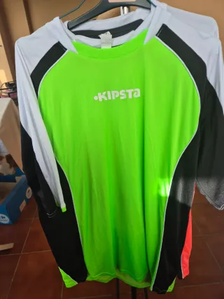 Camiseta deportiva Kipsta hombre verde
