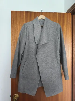 Cárdigan gris
