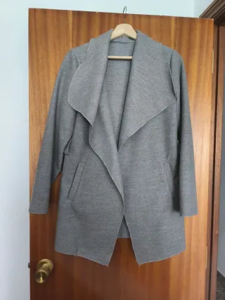 Cárdigan gris