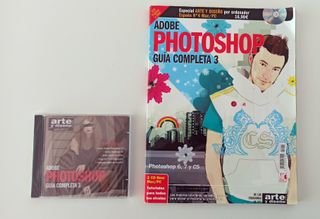 revista guía adobe photoshop + cd-rom