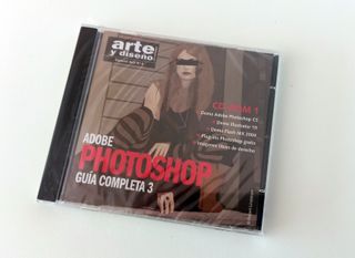 revista guía adobe photoshop + cd-rom