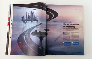 revista guía adobe photoshop + cd-rom