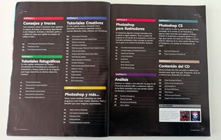 revista guía adobe photoshop + cd-rom