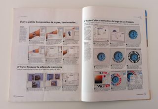 revista guía adobe photoshop + cd-rom