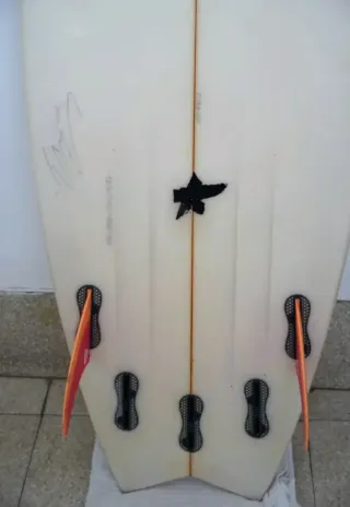 Tabla de Surf Shortboard Fish