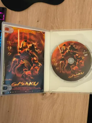 DVD Gisaku