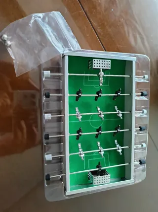 Mini futbolín Bordfodbold